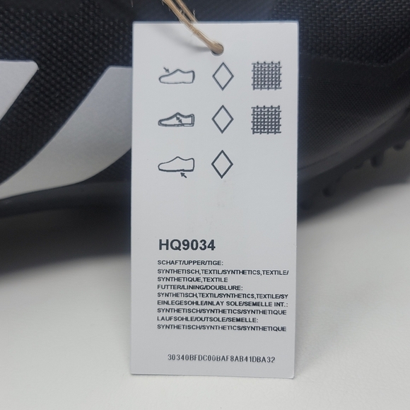 Adidas The Gravel Shoe 2.0 Men\'s Indoor Cycling Bike Shoes HQ9034 Size 8.5 New main image 8
